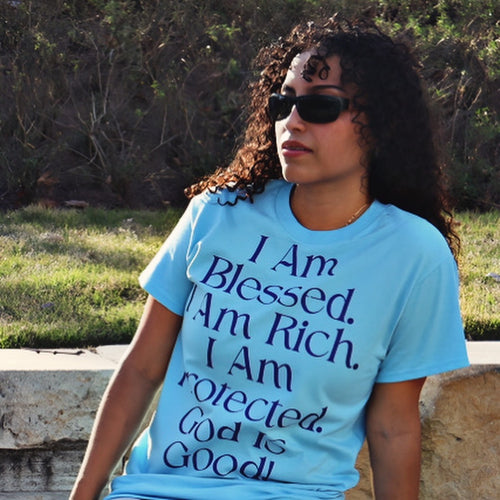 I Am Blessed T-Shirt
