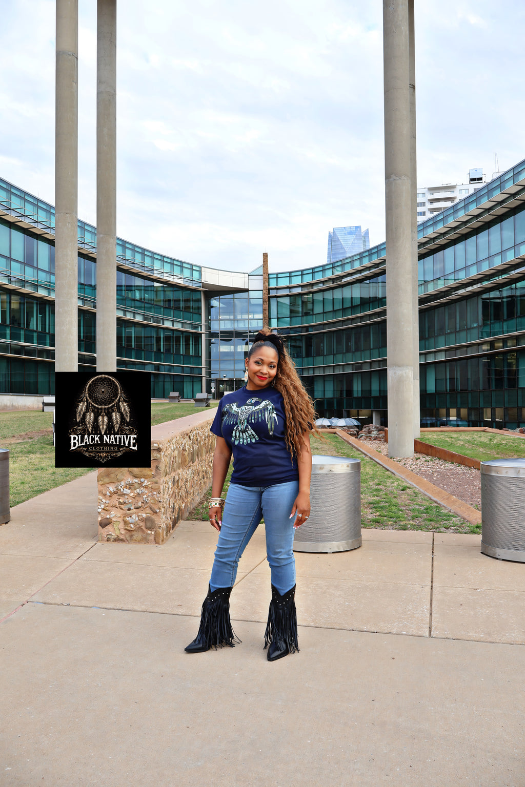 ‘Blue Eagle Energy’ T-Shirt