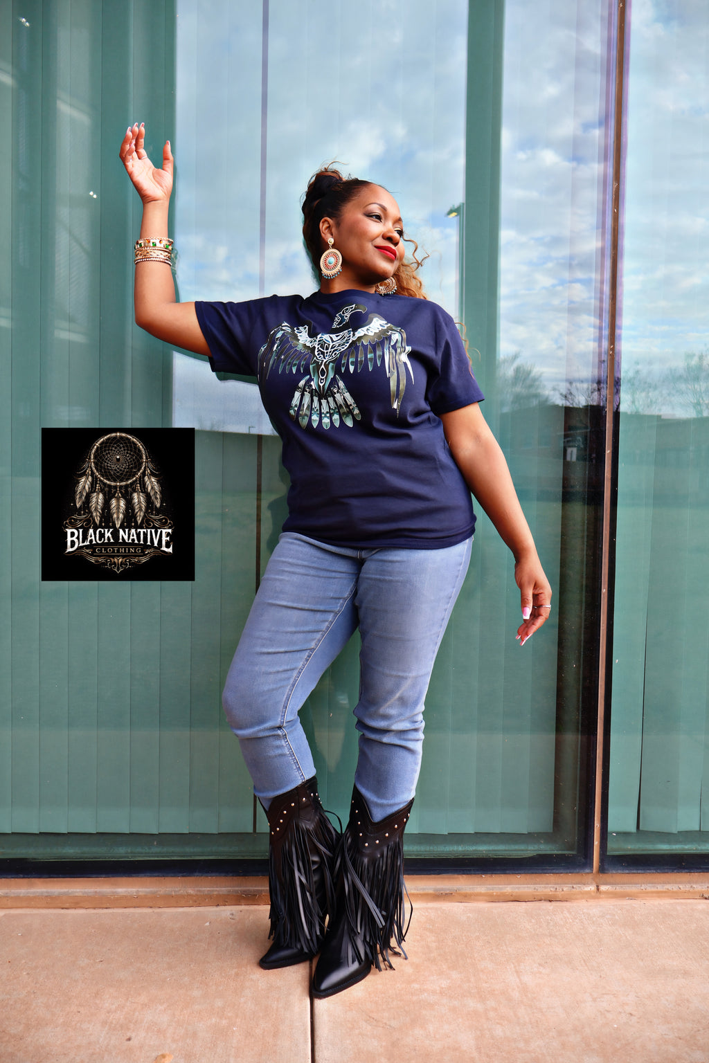 ‘Blue Eagle Energy’ T-Shirt