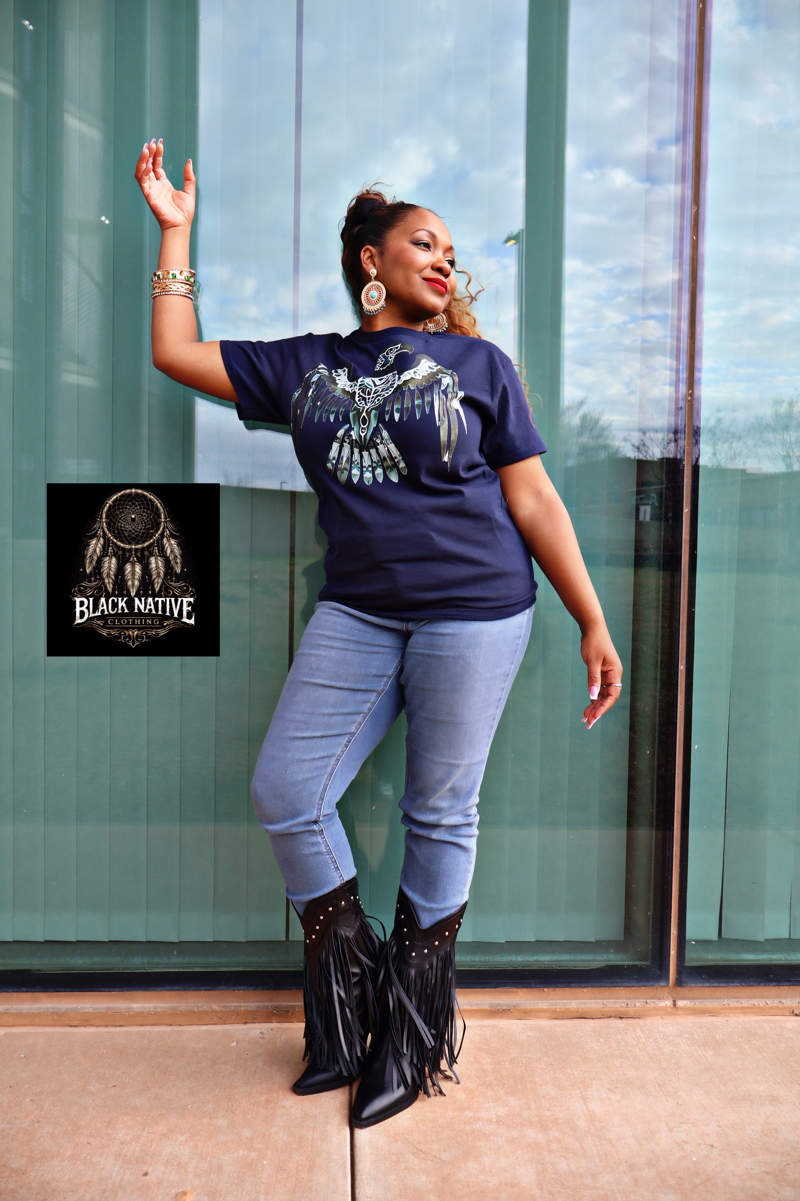 ‘Blue Eagle Energy’ T-Shirt