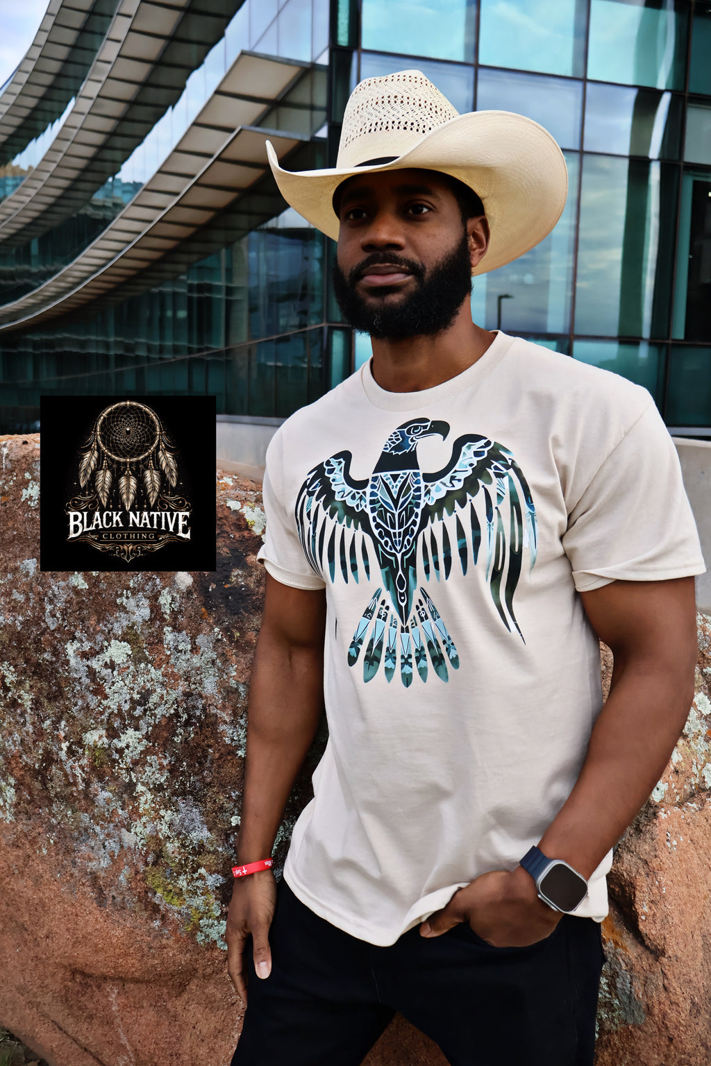 ‘Blue Eagle Energy’ T-Shirt